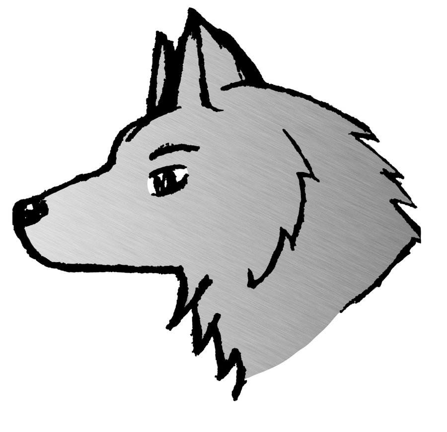 Simple Wolf Drawings