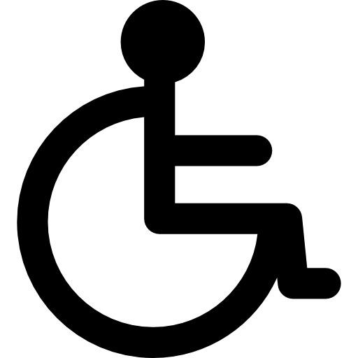 Wheelchair symbol - Free signs icons