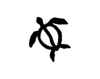 Hawaiian Turtle Symbol - Free Clipart Images