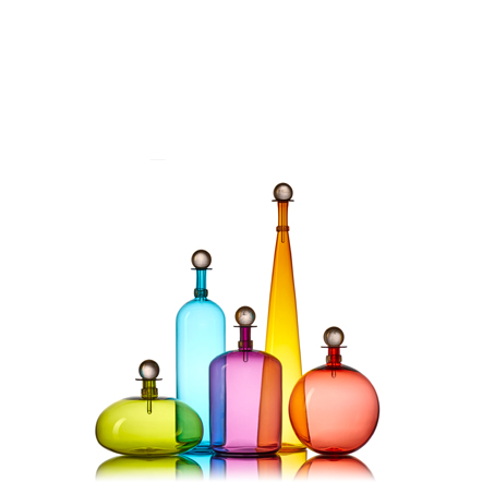 Bright Jewel Bottles