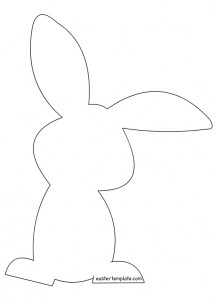 Easter Bunny Template Archivi - Easter Template