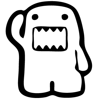 Domo Coloring Pages Page 1