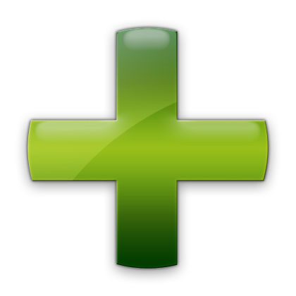 Green Plus Icon #13065 - Free Icons and PNG Backgrounds