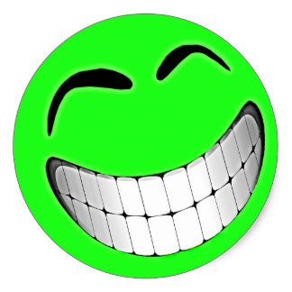 Big Grin Smiley Gifts on Zazzle