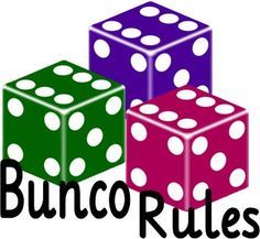 Bunco Clip Art - Tumundografico