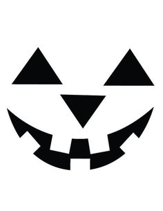 Pumpkin Face Templates | Pumpkin ...