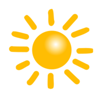 Weather Symbols Free Vectors - DeluxeVectors.com