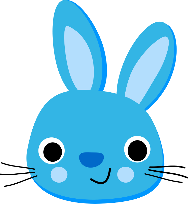 Bunny Face Clipart