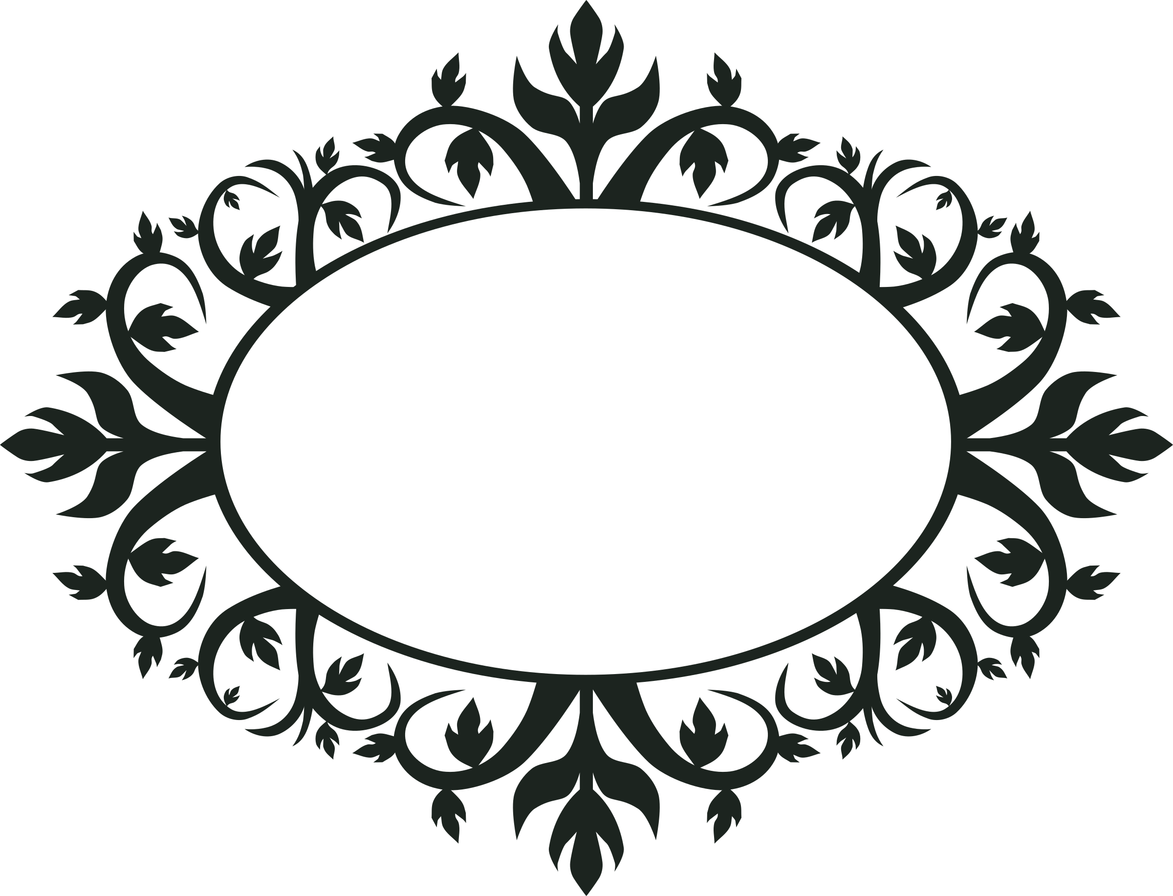 Oval Frame Clipart