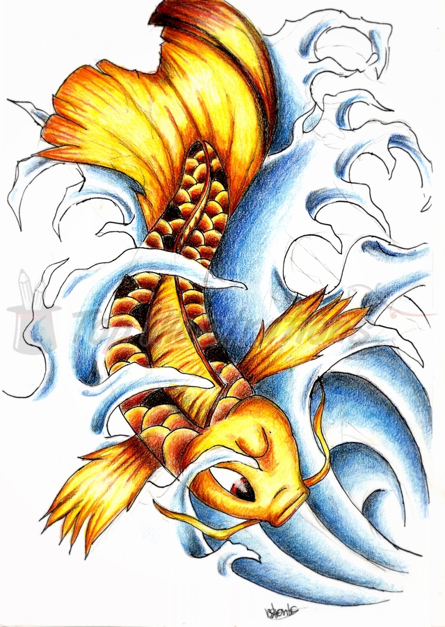 Fish Tattoos, Designs And Ideas : Page 14