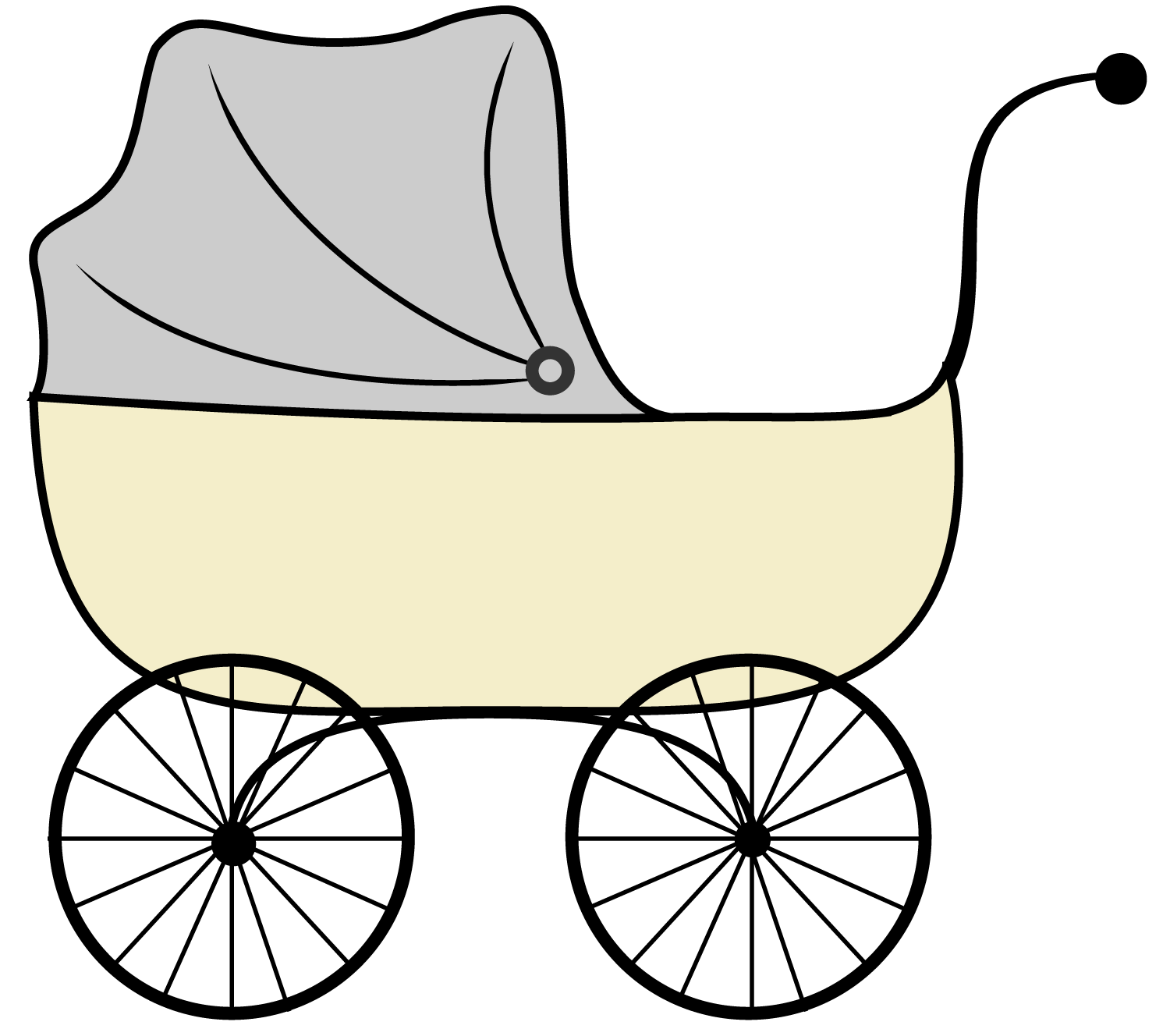 Stroller Clipart | Free Download Clip Art | Free Clip Art | on ...