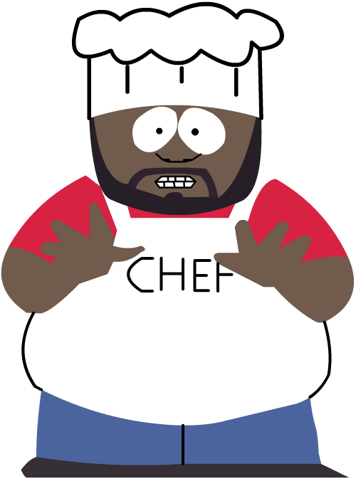 South Park - Chef Minecraft Skin