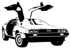 deviantART: More Like Delorean:BackToTheFuture ver. by