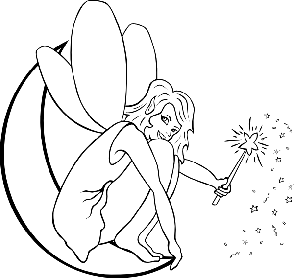 Fairy Outline