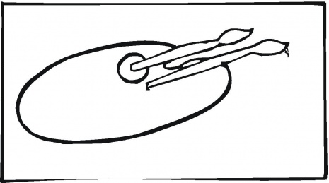 Brushes coloring page | Super Coloring