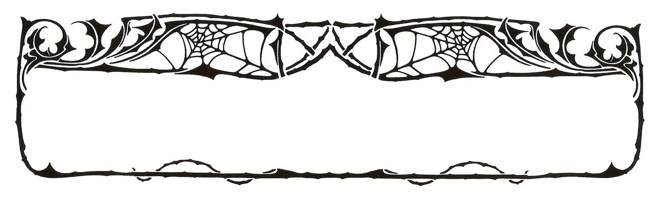 Art Deco Border Clip Art