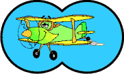 Airplanes, flying planes, jets and helicopter animations