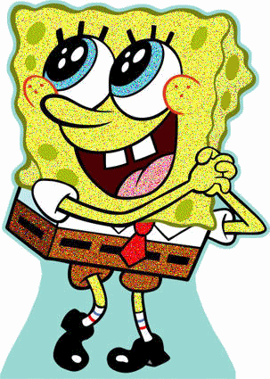 Spongebob Glitter Gifs
