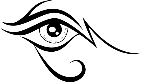 Eye-vector-vectorportal.svg