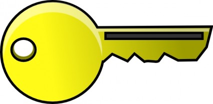 Golden Key clip art Vector clip art - Free vector for free download