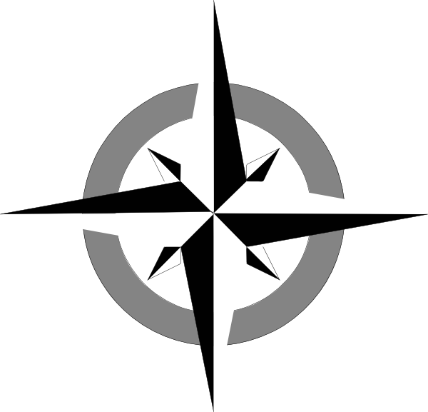 Compass Rose clip art - vector clip art online, royalty free ...