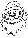 Santa Claus Coloring Pages