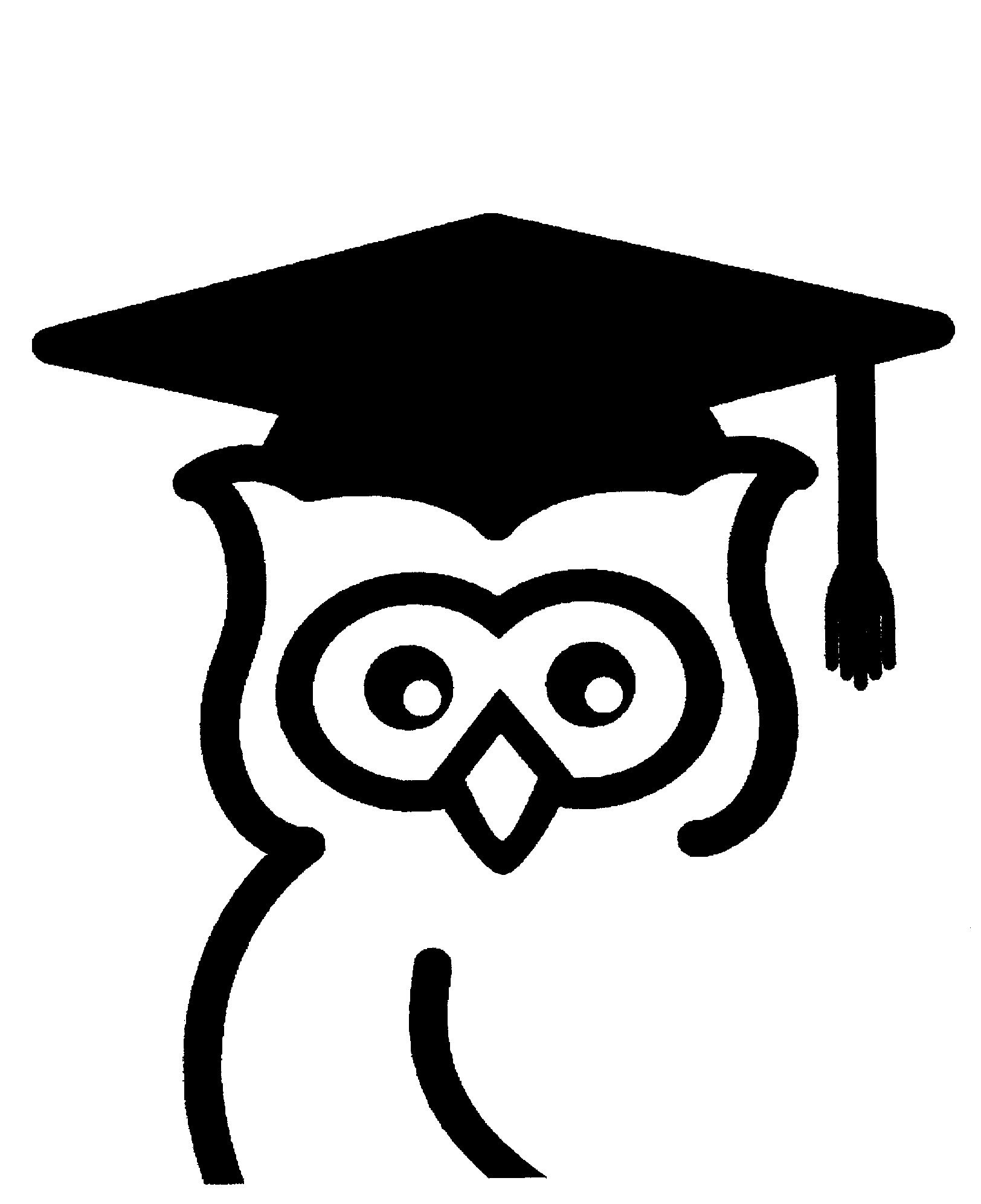 OWL,CARTOON,INCOMPL. WEARS HAT,MORTARBOARD by Eclipse Computing ...