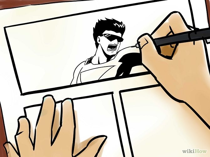 How to Make a Comic (with Sample Comics) - wikiHow