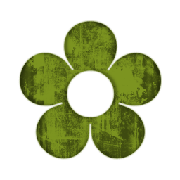 Green Grunge Clipart Icons Natural Wonders