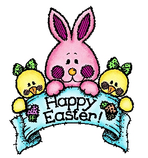 EASTER BUNNY CLIP ART