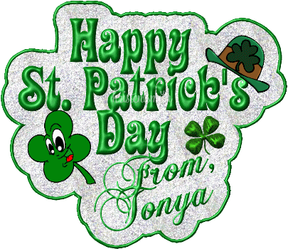 St. Patrick's Day Comments, Graphics