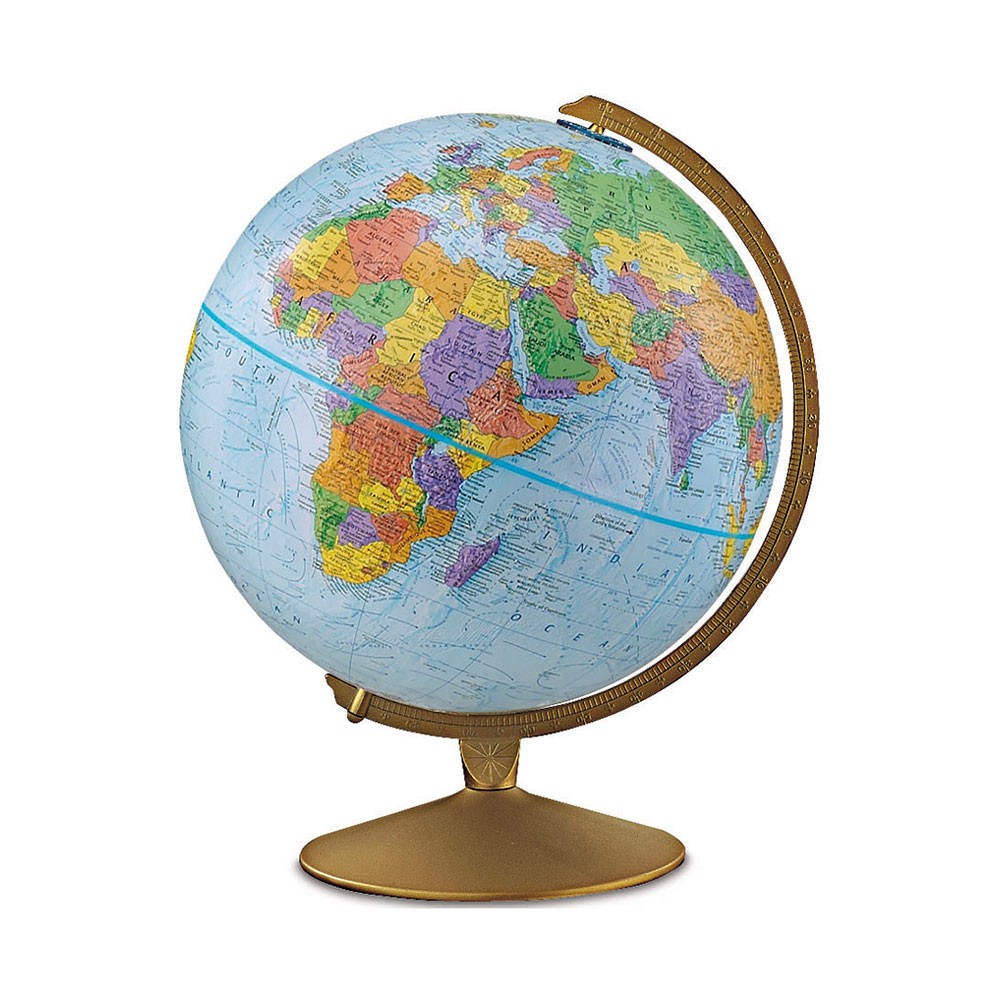 Replogle Intelliglobe Deluxe Interactive World Globe | at Replogle ...