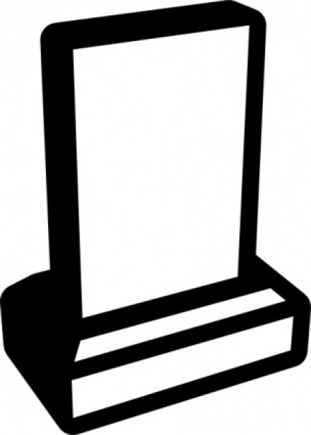 Headstone Clip Art Examples of nature | Memorial Clip Art