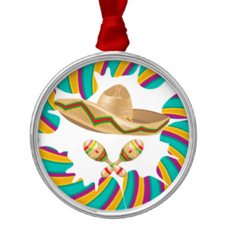 Sombrero Ornaments & Keepsake Ornaments | Zazzle
