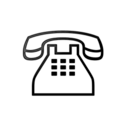 Black Phone Icon - ClipArt Best