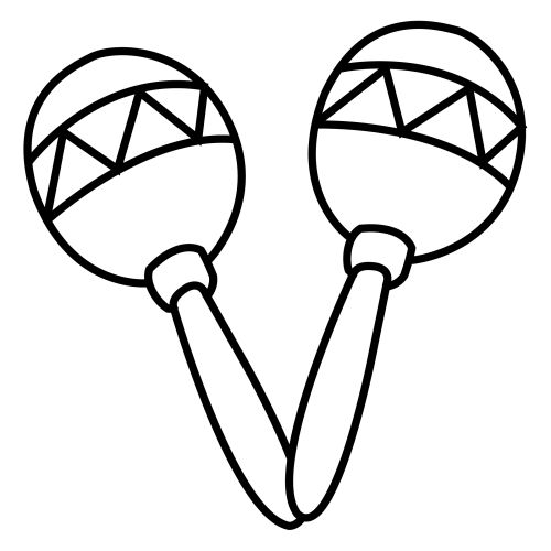 Maracas Craft | Instrument Craft ...