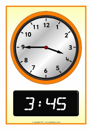 Quarter-To & Quarter-Past Times Primary Teaching Resources and ...