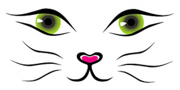 Cartoon Cat Face | Free Download Clip Art | Free Clip Art | on ...