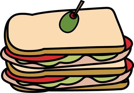 Sandwich Clip Art - Sandwich Images - For teachers, educators ...