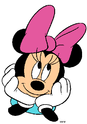 Disney minnie mouse clipart