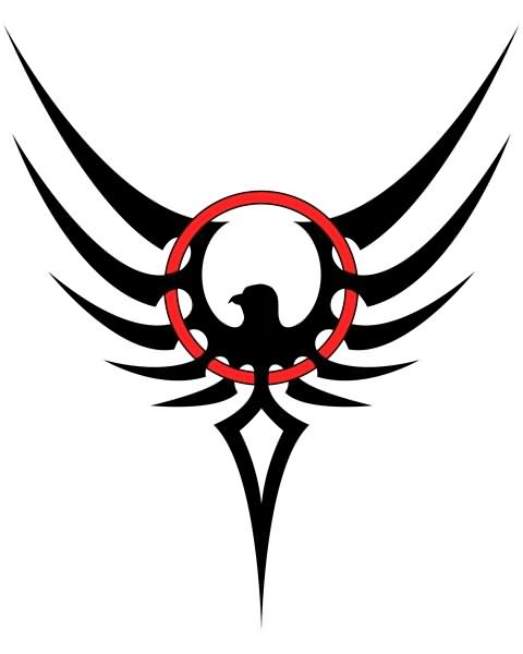 Army Eagle Tattoo Sample
