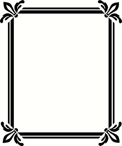 Basketball Page Borders