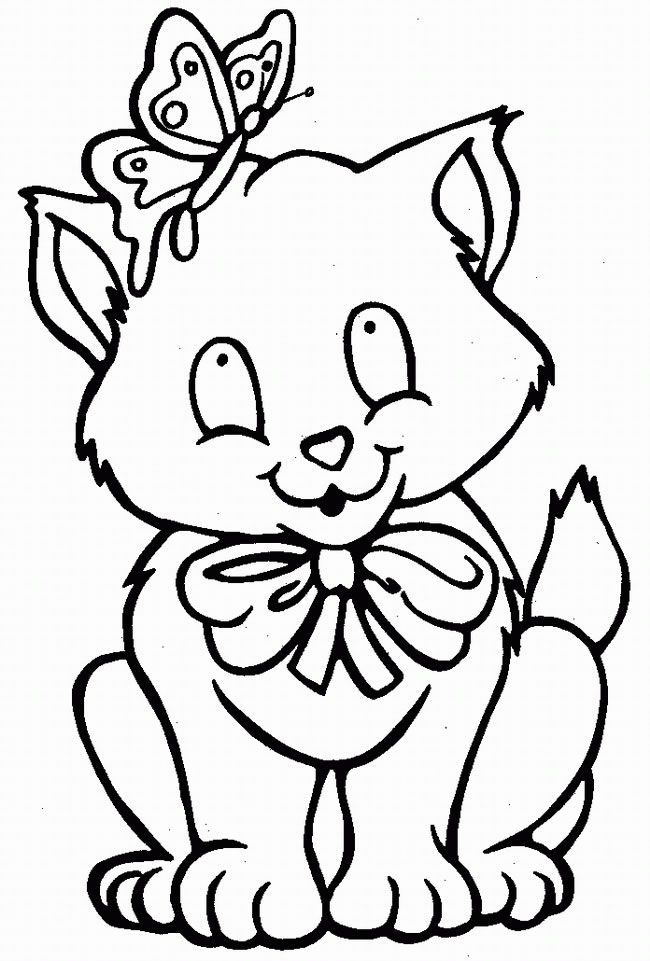Wild Cat Coloring Pages - AZ Coloring Pages