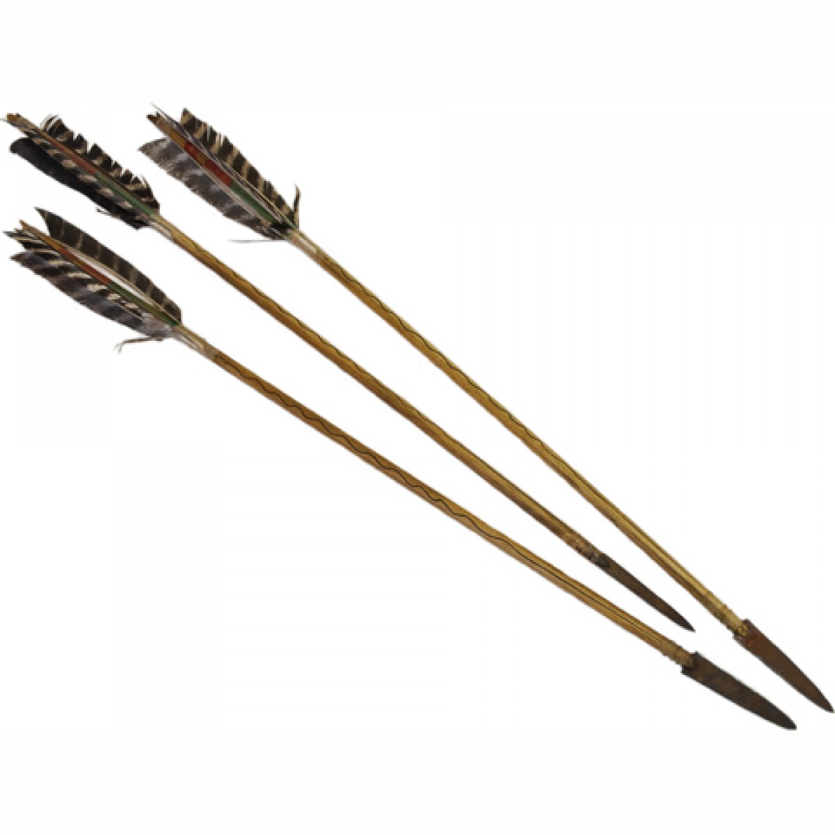 Plains Indian Style Weapon | Leather Bow Case & Arrow Quiver ...