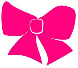 Hair bow clip art