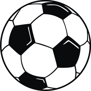 Football Outline Clip Art