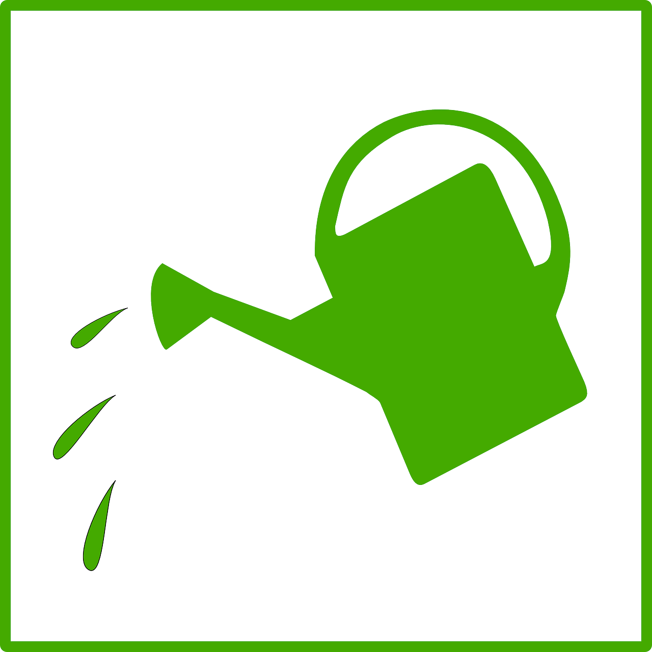 Clipart watering can