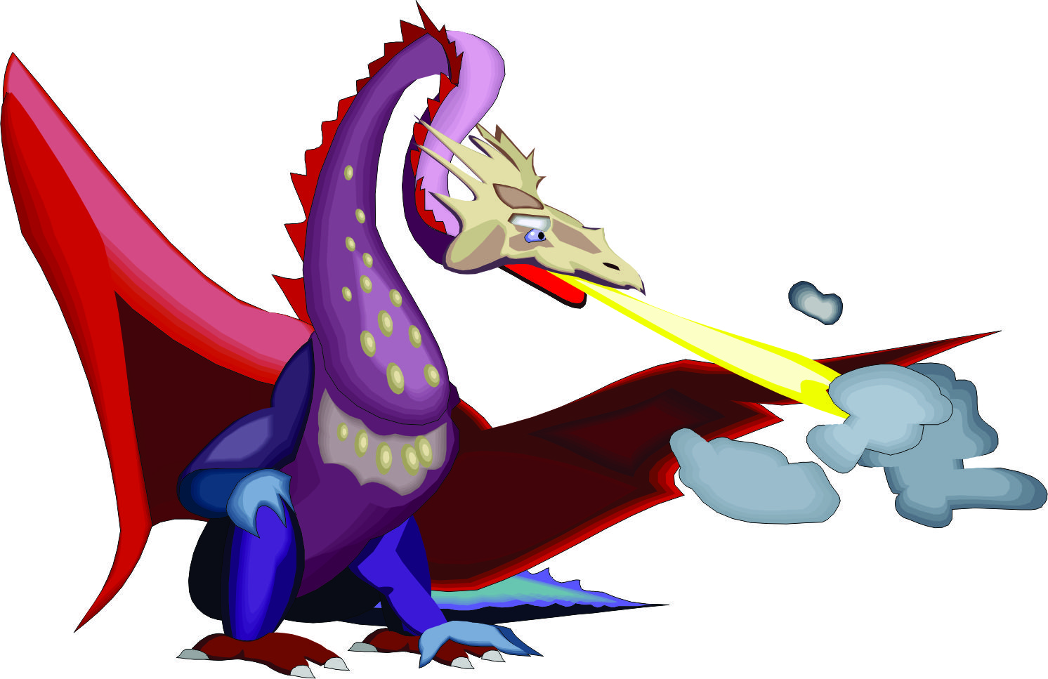 Cartoon Dragons