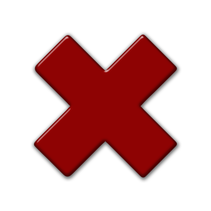 Solid Letter X Icon #074498 Â» Icons Etc