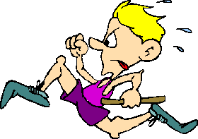 Run Clip Art - Tumundografico